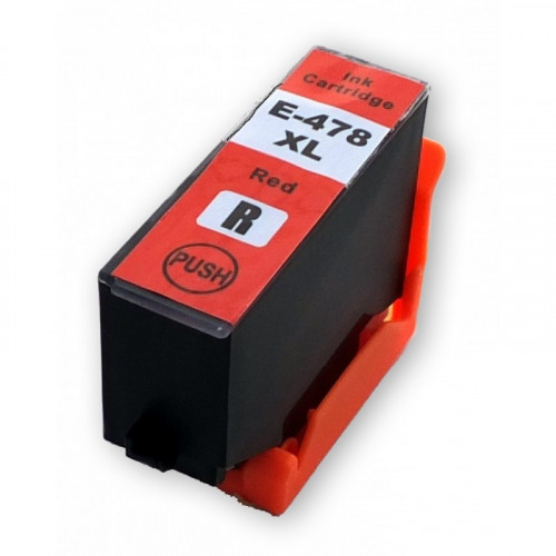Epson 478XL (C13T04F54010) red - kompatibilný